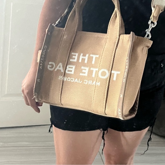The Jacquard small tote bag Marc Jacobs